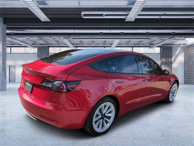 2021 Tesla Model 3 Standard Range Plus