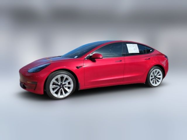 2021 Tesla Model 3 Standard Range Plus