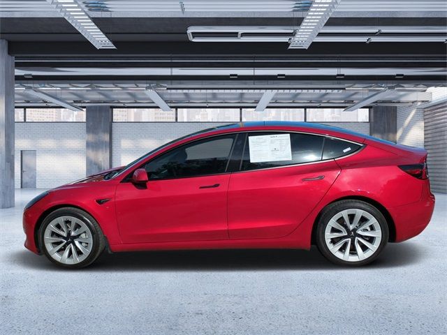 2021 Tesla Model 3 Standard Range Plus