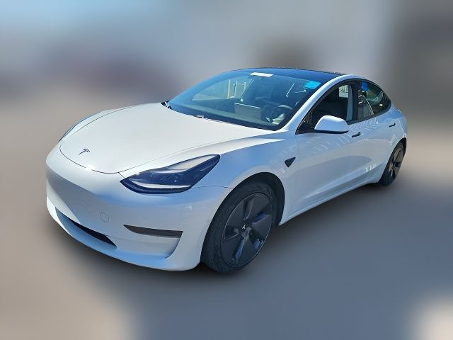 2021 Tesla Model 3 Standard Range Plus