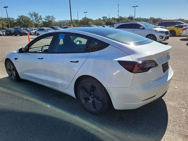 2021 Tesla Model 3 Standard Range Plus