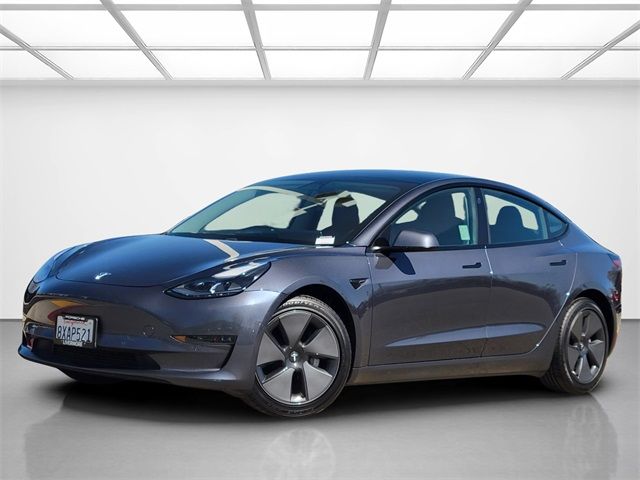 2021 Tesla Model 3 Standard Range Plus