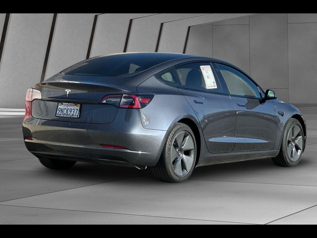 2021 Tesla Model 3 Standard Range Plus