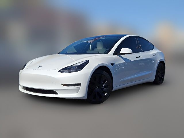 2021 Tesla Model 3 Standard Range Plus