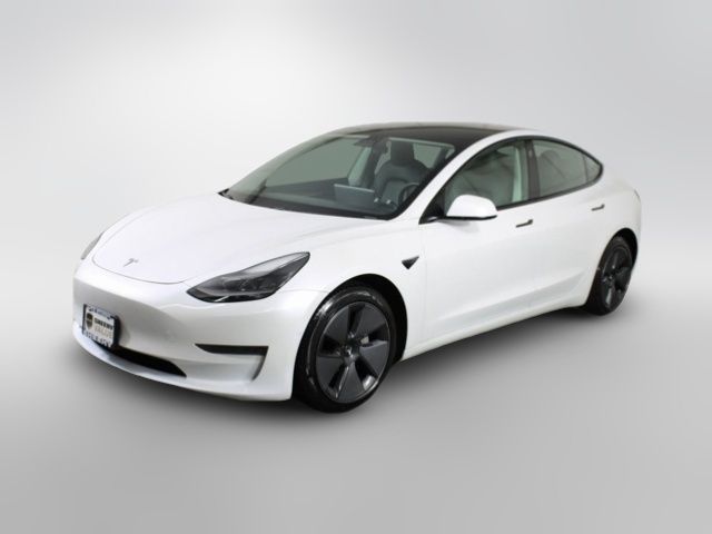 2021 Tesla Model 3 Standard Range Plus