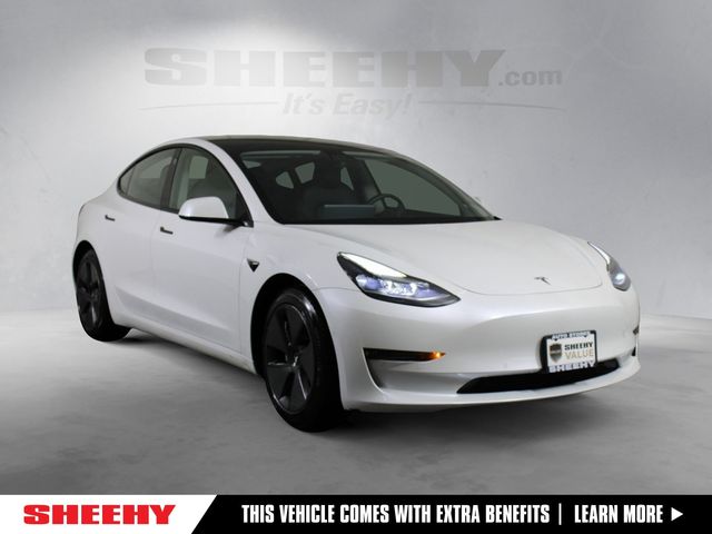 2021 Tesla Model 3 Standard Range Plus