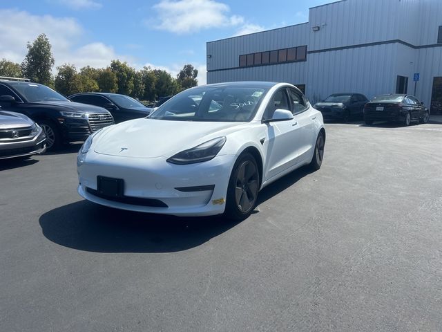 2021 Tesla Model 3 Standard Range Plus