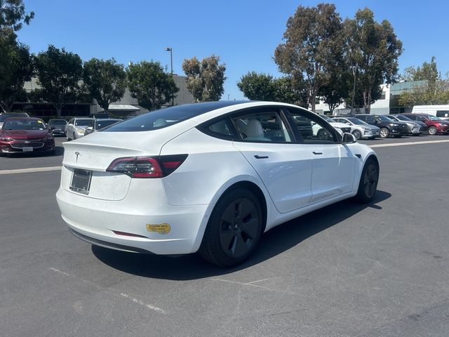 2021 Tesla Model 3 Standard Range Plus