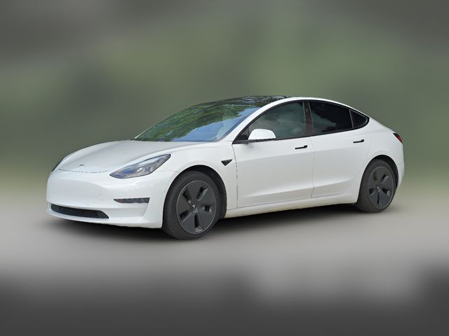 2021 Tesla Model 3 Standard Range Plus