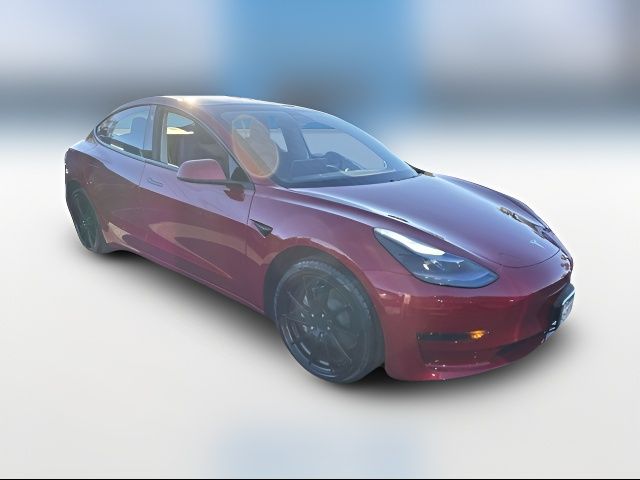 2021 Tesla Model 3 Standard Range Plus