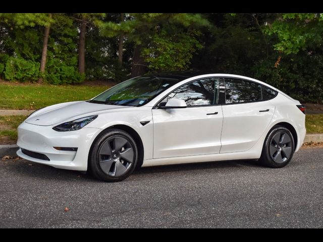 2021 Tesla Model 3 Standard Range Plus