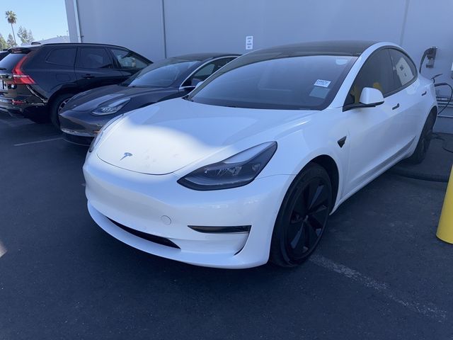 2021 Tesla Model 3 Standard Range Plus