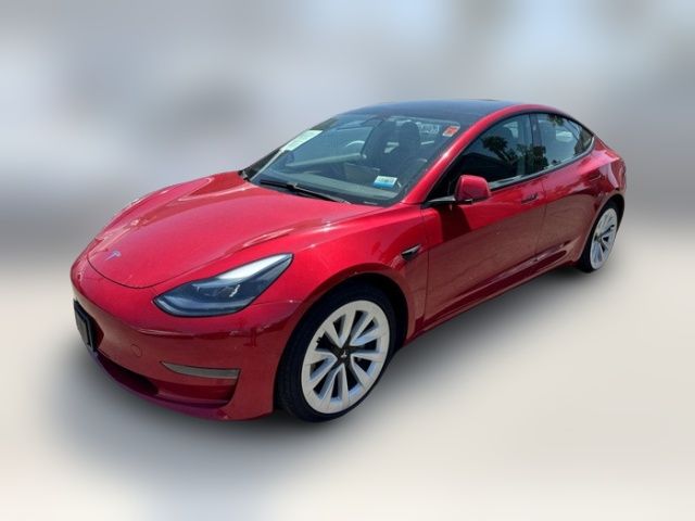 2021 Tesla Model 3 Standard Range Plus