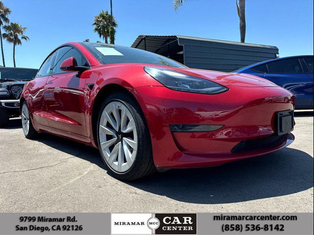 2021 Tesla Model 3 Standard Range Plus