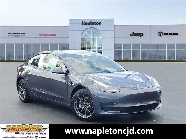 2021 Tesla Model 3 Standard Range Plus