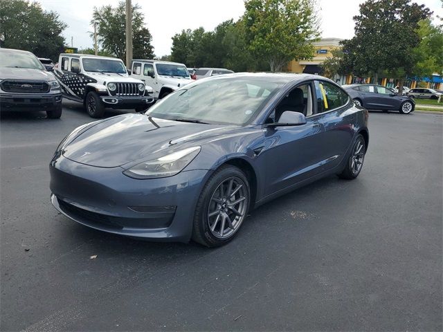 2021 Tesla Model 3 Standard Range Plus