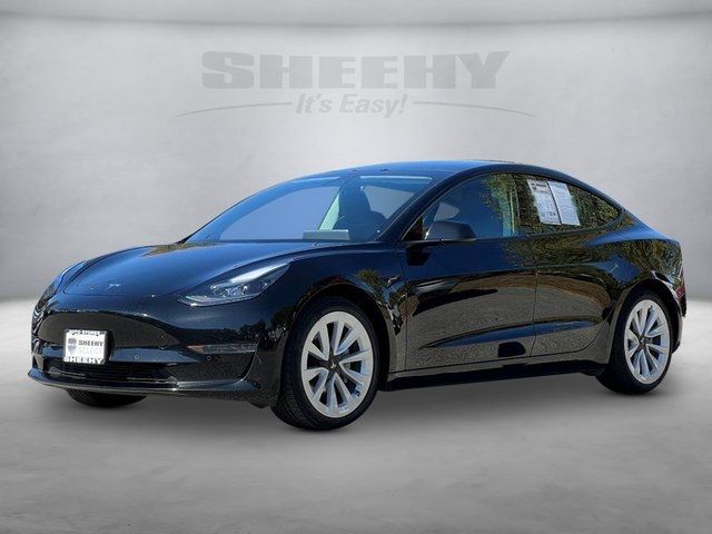 2021 Tesla Model 3 Standard Range Plus