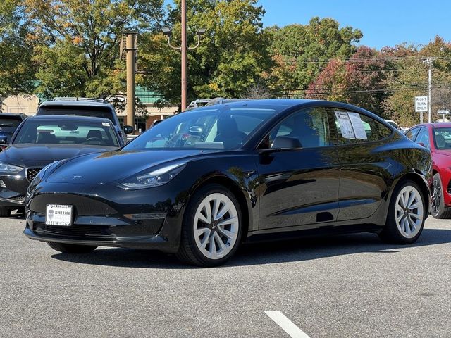 2021 Tesla Model 3 Standard Range Plus