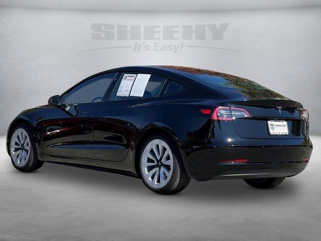 2021 Tesla Model 3 Standard Range Plus