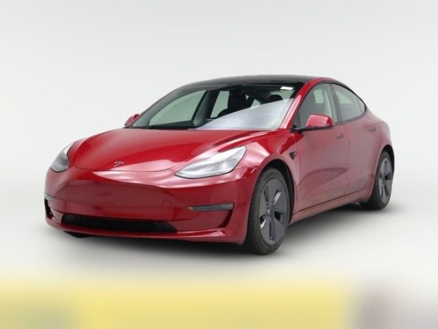 2021 Tesla Model 3 Standard Range Plus