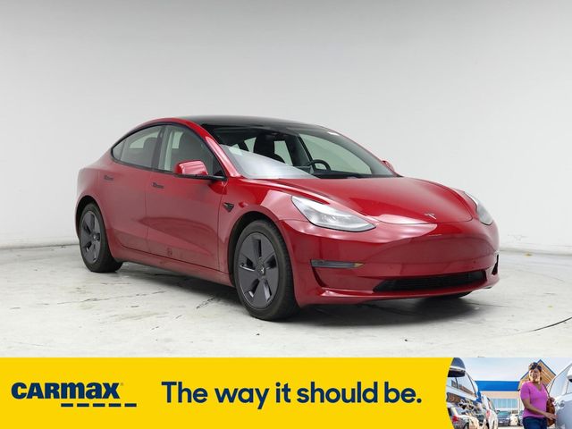 2021 Tesla Model 3 Standard Range Plus