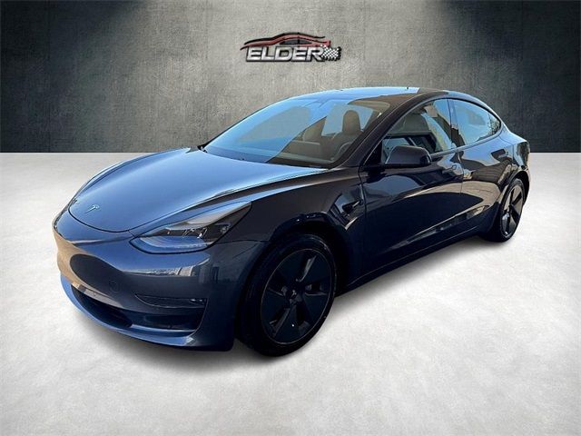 2021 Tesla Model 3 Standard Range Plus