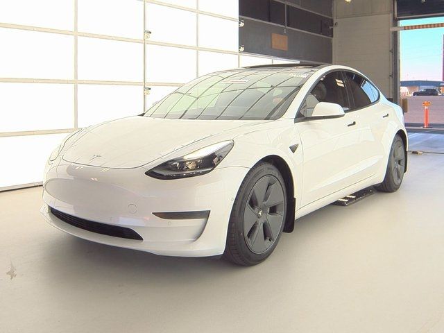 2021 Tesla Model 3 Standard Range Plus