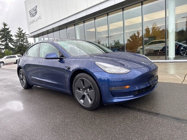 2021 Tesla Model 3 Standard Range Plus