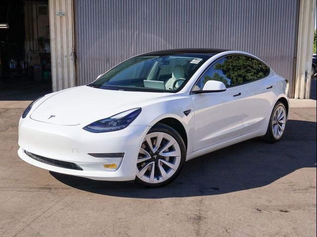 2021 Tesla Model 3 Standard Range Plus