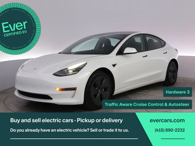 2021 Tesla Model 3 Standard Range Plus