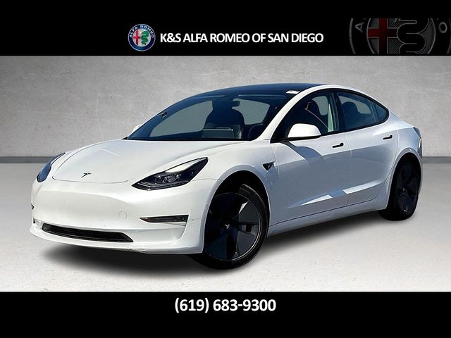 2021 Tesla Model 3 Standard Range Plus