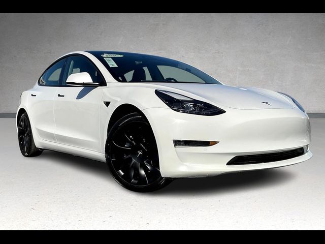 2021 Tesla Model 3 Standard Range Plus