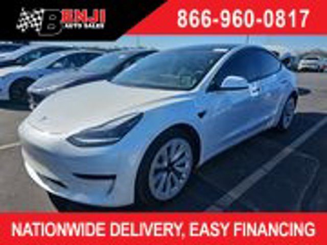 2021 Tesla Model 3 Standard Range Plus