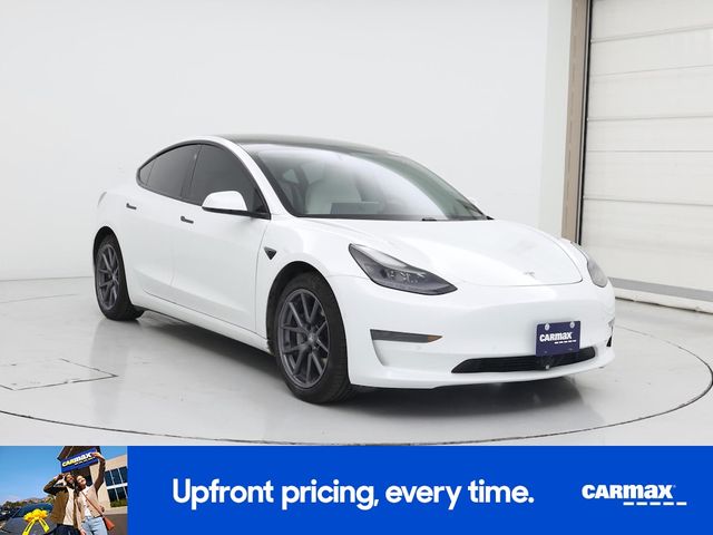 2021 Tesla Model 3 Standard Range Plus