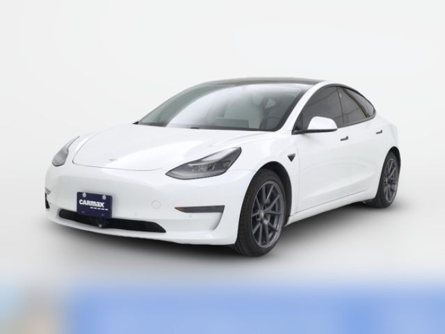 2021 Tesla Model 3 Standard Range Plus