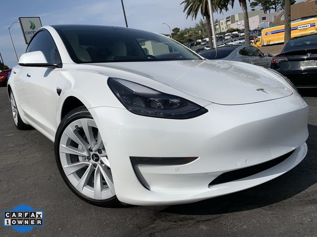 2021 Tesla Model 3 Standard Range Plus