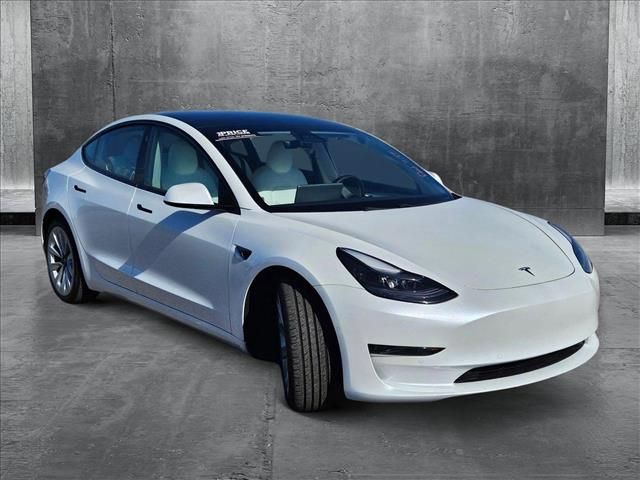 2021 Tesla Model 3 Standard Range Plus