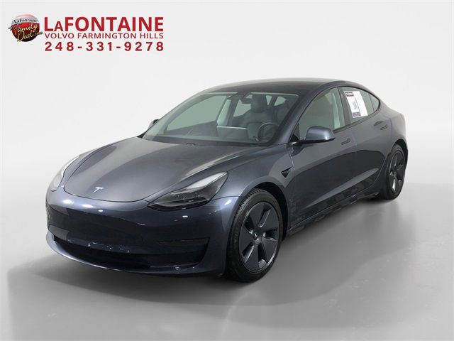 2021 Tesla Model 3 Standard Range Plus