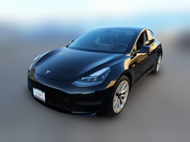 2021 Tesla Model 3 Standard Range Plus