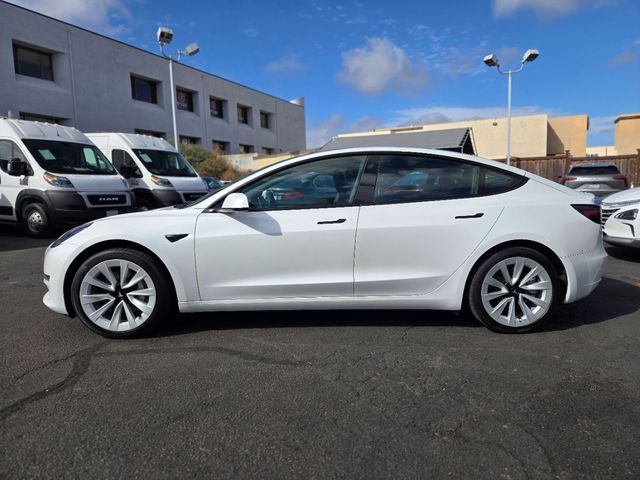 2021 Tesla Model 3 Standard Range Plus