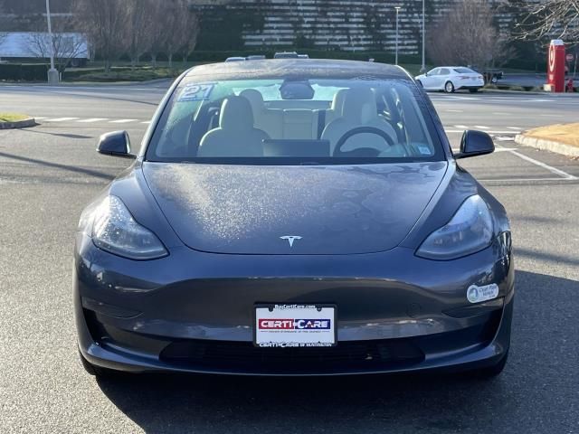 2021 Tesla Model 3 Standard Range Plus