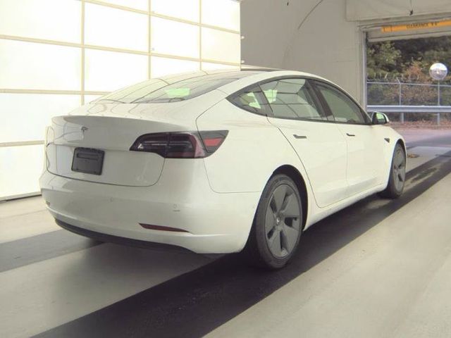 2021 Tesla Model 3 Standard Range Plus