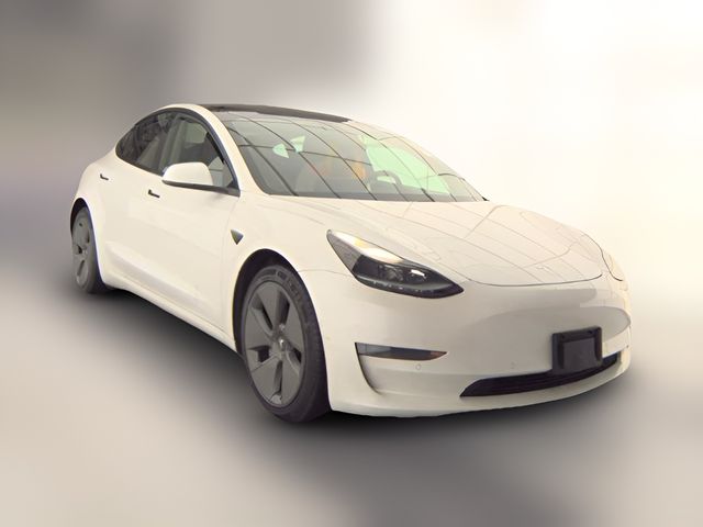 2021 Tesla Model 3 Standard Range Plus