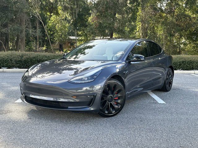 2021 Tesla Model 3 Standard Range Plus