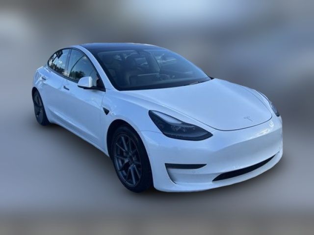 2021 Tesla Model 3 Standard Range Plus