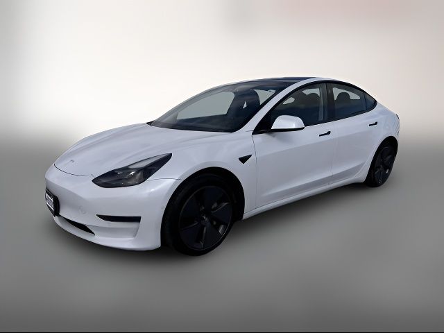 2021 Tesla Model 3 Standard Range Plus