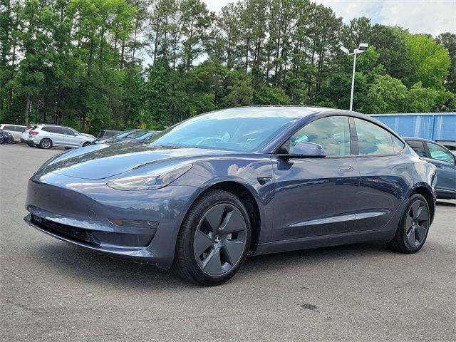 2021 Tesla Model 3 Standard Range Plus