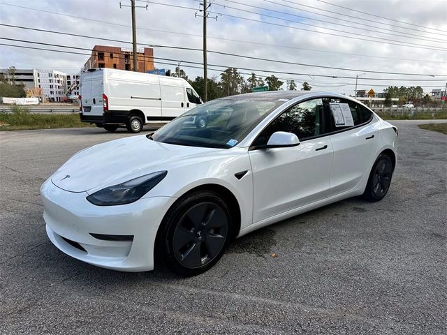 2021 Tesla Model 3 Standard Range Plus