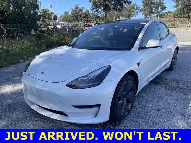 2021 Tesla Model 3 Standard Range Plus