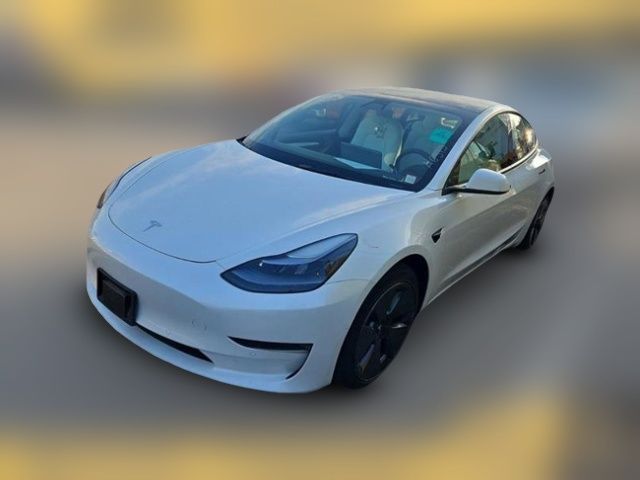 2021 Tesla Model 3 Standard Range Plus